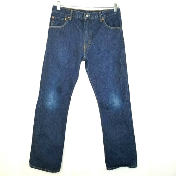 Levi's Other - Levi's 517 Boot Cut Stonewashed Denim Blue Jeans